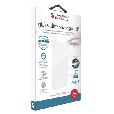 ZAGG iPhone 11 Glass Elite Visionguard+ Screen Protector