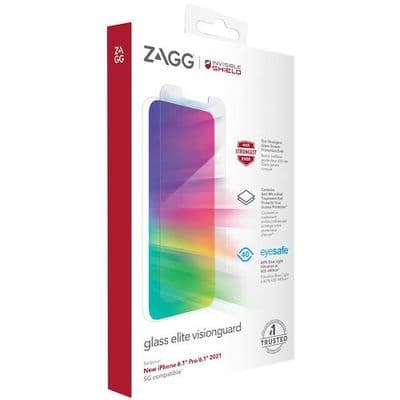ZAGG iPhone 13 / 13 Pro Glass Elite Visionguard Screen Protector