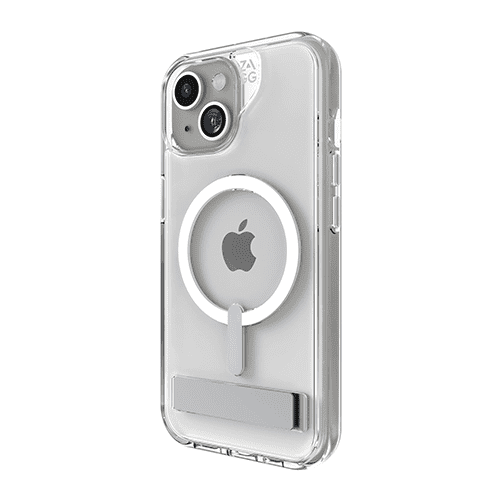 ZAGG iPhone 13 / 14 / 15 Crystal Palace Snap KS Graphene-Reinforced Case with Kickstand | Buytec