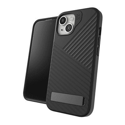 ZAGG iPhone 13 / 14 / 15 Denali Graphene Reinforced Case with Kickstand