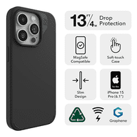 ZAGG iPhone 15 Pro Manhattan Case | Buytec
