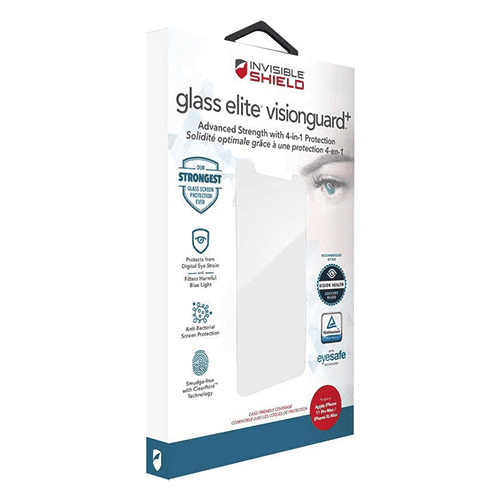 Zagg iPhone XS Max Glass Elite Visionguard+ Buytec