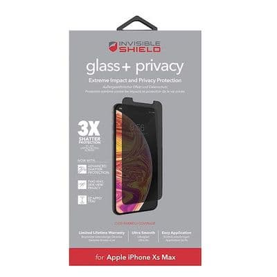 Zagg iPhone XS Max Glass+ InvisibleShield