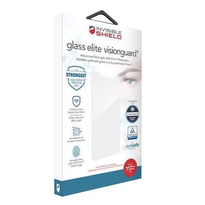 ZAGG iPhone XS / X Glass Elite Visionguard+ Screen Protector