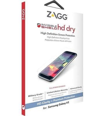 Zagg Samsung Galaxy A3 InvisibleShield HD DRY