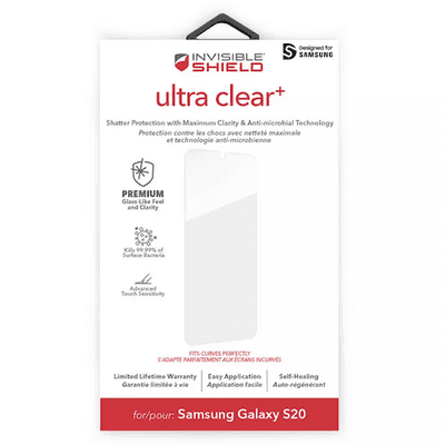 Zagg Samsung Galaxy S20 Ultra Clear+ Screen Protector