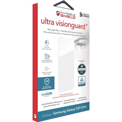 Zagg Samsung Galaxy S20 Ultra Visionguard+ Screen Protector