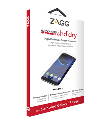 Zagg Samsung Galaxy S7 Edge InvisibleShield HD Full-Body