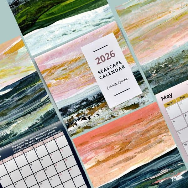 2026 Seascape Calendar | Louise Levine