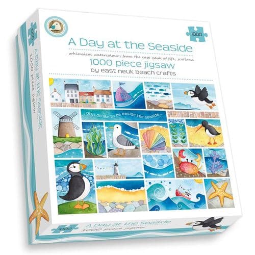 A Day at the Seaside - Jigsaw Puzzle