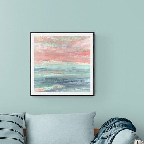 A Dreamy Sea Balm – Seascape Print