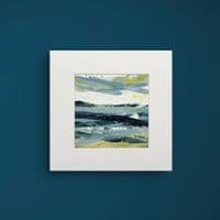 A Sky Filled with Light and Hope |Original Painting | Seascape | Louise Levine