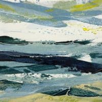 A Sky Filled with Light and Hope |Original Painting | Seascape | Louise Levine