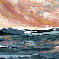 A Sky Full of Joy Print | Seascape | Fine Art Print | Louise Levine