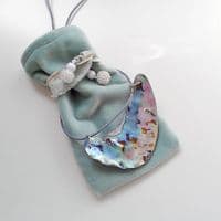 Abalone Sea Necklace | Silvia Krupinska