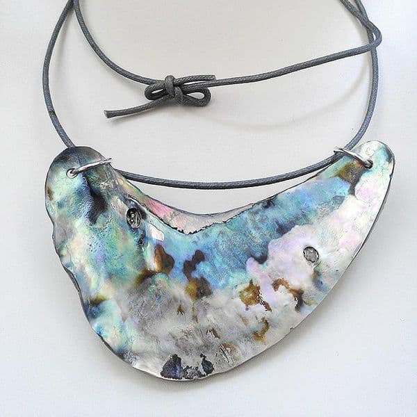 Abalone Sea Necklace | Silvia Krupinska