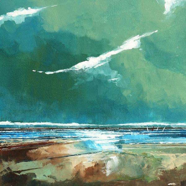 Across to Blakeney II | Original Painting | Stuart Roy