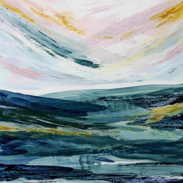 After the Light Fades Print | Seascape | Fine Art Print | Louise Levine