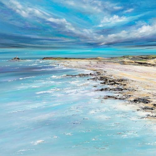 After the Storm, Hayle Beach – Print