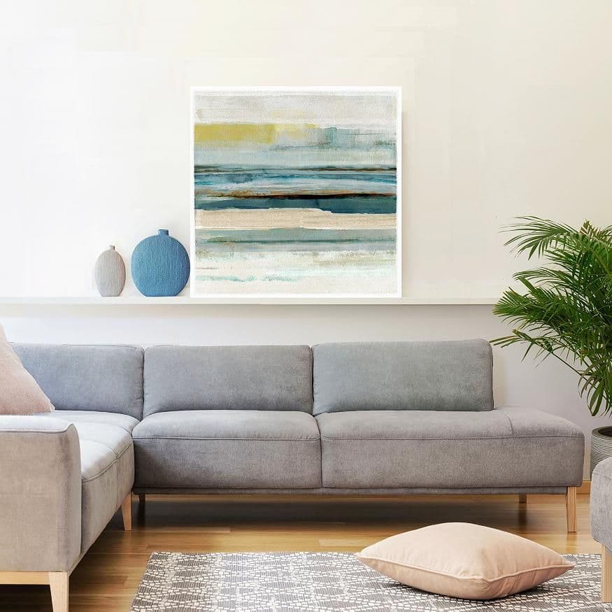After The Storm - Large Canvas Print