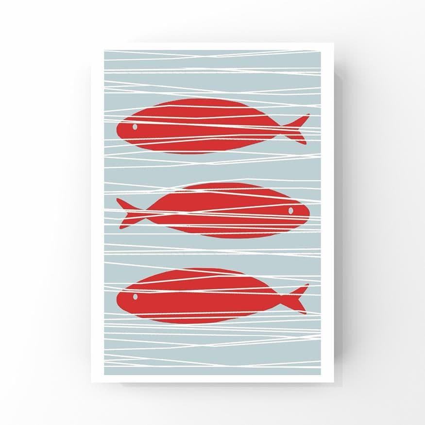 Against the Tide – A4 Print