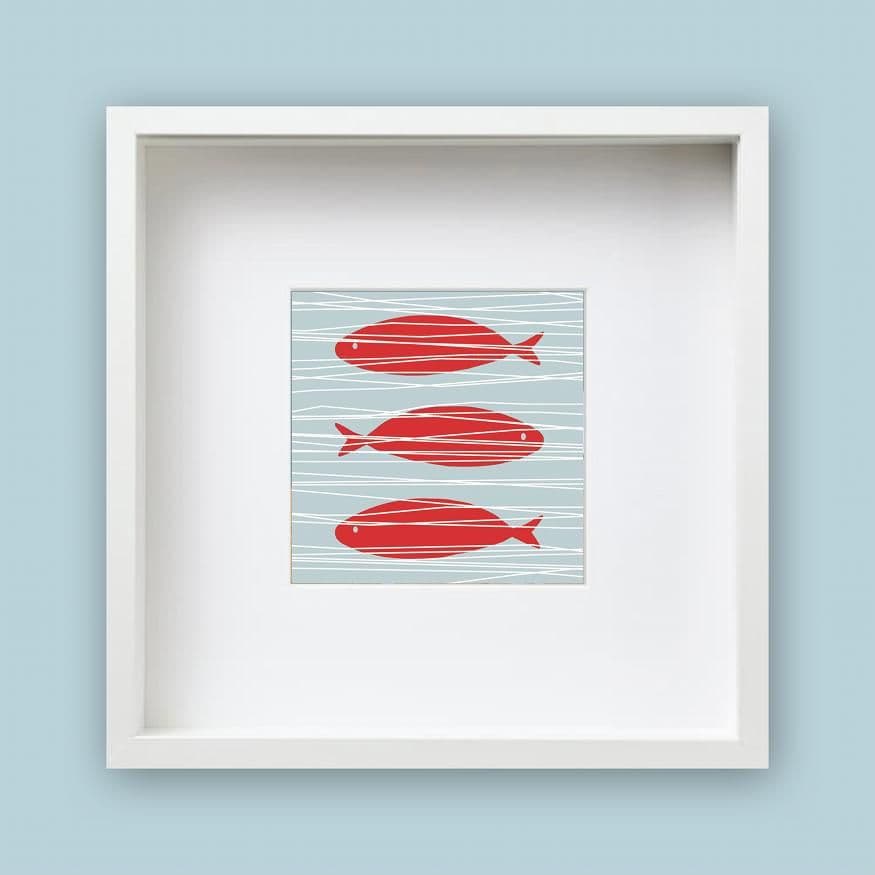 Against the Tide - Framed Print