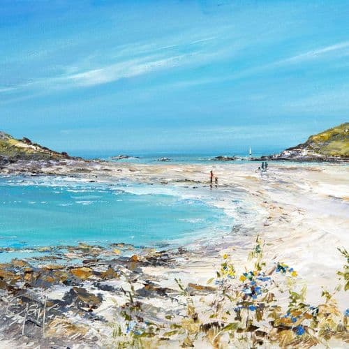 Agapanthus at Pelistry Bay – Print