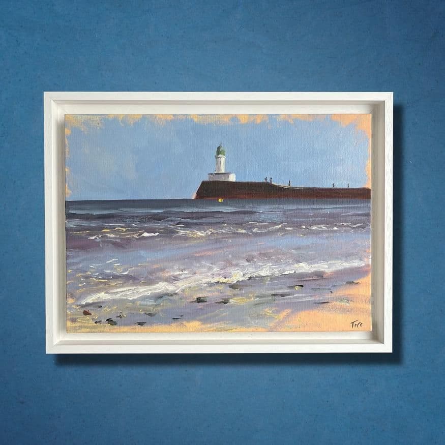 All Calm – painting