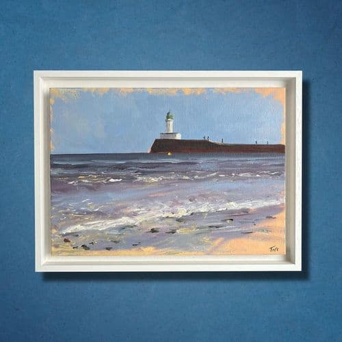 All Calm – painting