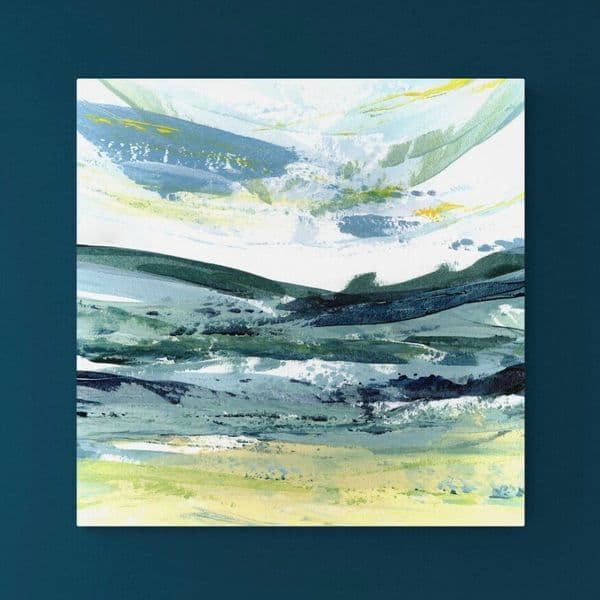 An Easy Breezy Day | Seascape | Fine Art Print | Louise Levine