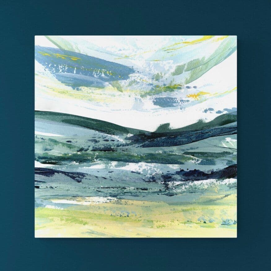 An Easy Breezy Day - Print