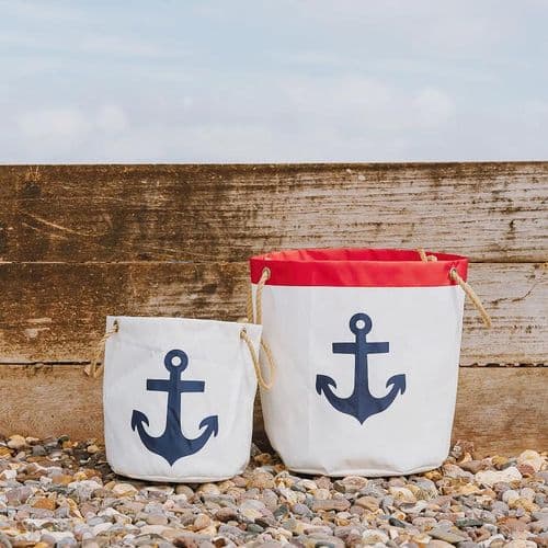 Anchor Bucket Bags