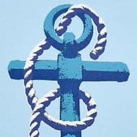 Anchor Screen Print | Sophie Mutter