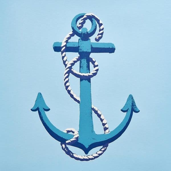 Anchor Screen Print | Sophie Mutter