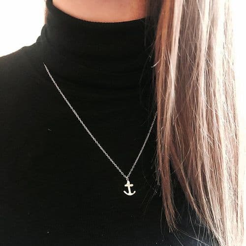 Anchors Away Necklace