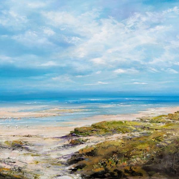 Anderby Creek, Lincolnshire Print | Art Print | Gail Morris