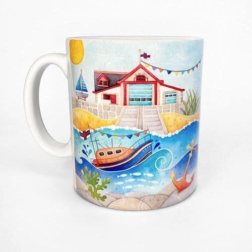 Anstruther RNLI Lifeboat Mug