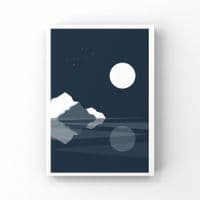 Arctic | Art Print | Jo Thearle