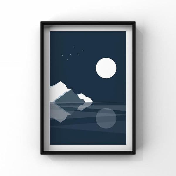 Arctic | Art Print | Jo Thearle