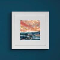 As Joy Bursts Across the Sky Print | Seascape | Fine Art Print | Louise Levine