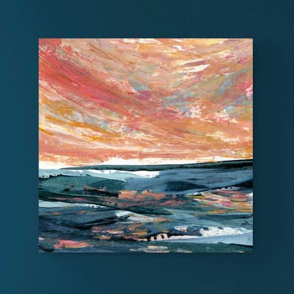 As Joy Bursts Across the Sky Print | Seascape | Fine Art Print | Louise Levine