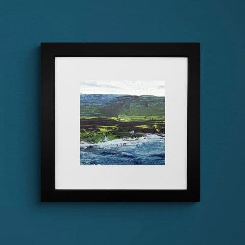 As the Land Meets the Sea - Original Painting