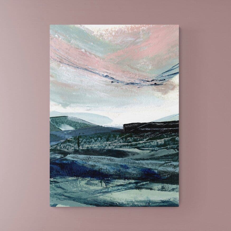 As the Sun Goes Down – Print