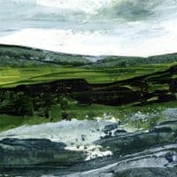 As the Waves Crash on the Rocks Print | Seascape | Fine Art Print | Louise Levine