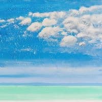 At The Beach | Art Print | David Raine