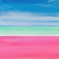 At The Beach | Art Print | David Raine