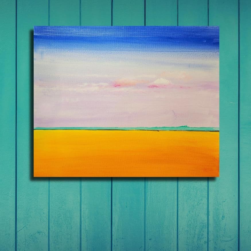 At The Seaside 01 – original painting