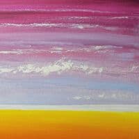 At The Seaside 04 | Original Painting | David Raine