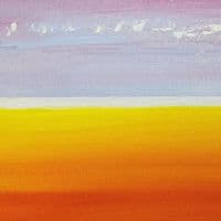 At The Seaside 04 | Original Painting | David Raine