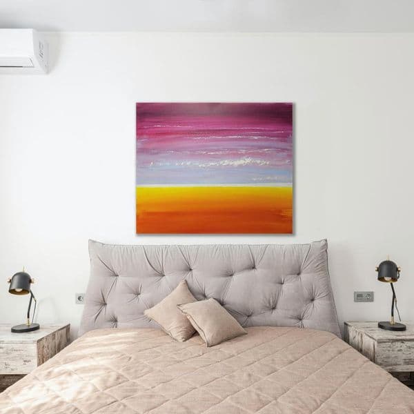 At The Seaside 04 | Original Painting | David Raine